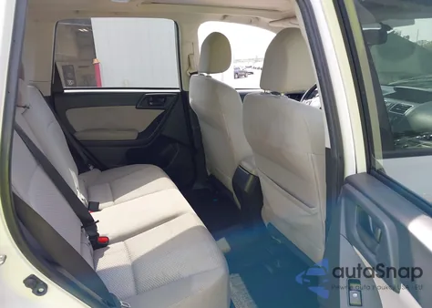 2016 Subaru Forester 2.5I Premium из США, поврежденный, VIN JF2SJADC2GH498750